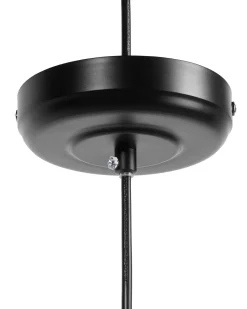 Best Beliani Lampadario LEMME Metallo Nero