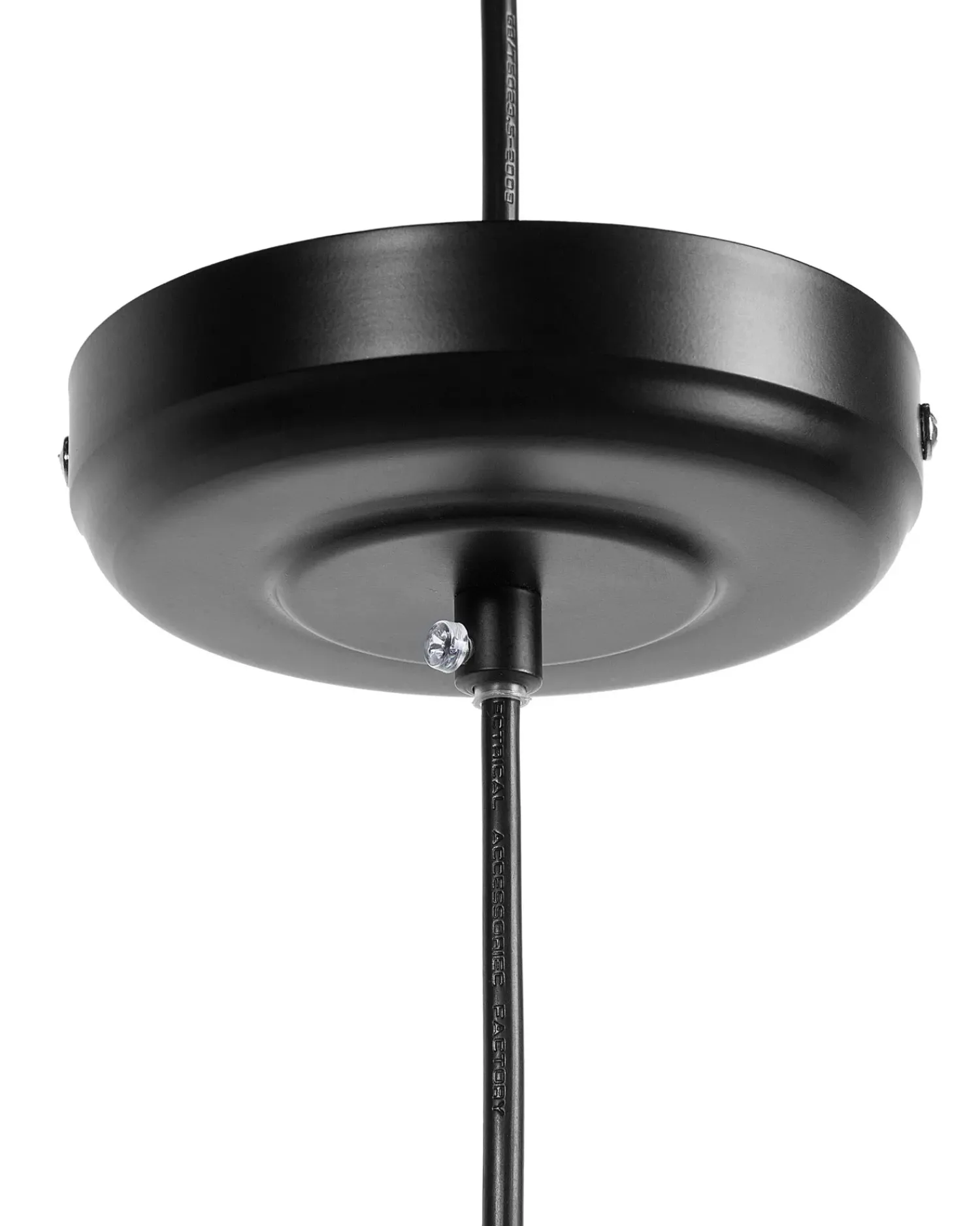 Best Beliani Lampadario LEMME Metallo Nero