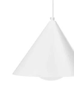 Sale Beliani Lampadario LEYRE Metallo Bianco