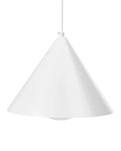 Sale Beliani Lampadario LEYRE Metallo Bianco