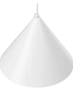 Sale Beliani Lampadario LEYRE Metallo Bianco