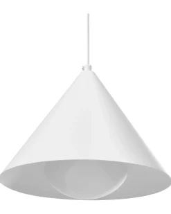 Sale Beliani Lampadario LEYRE Metallo Bianco
