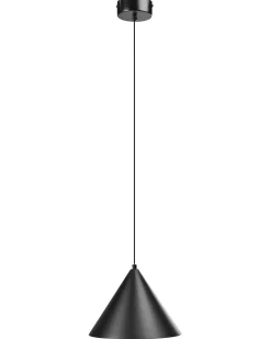 Online Beliani Lampadario LEYRE Metallo Nero