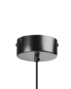 Online Beliani Lampadario LEYRE Metallo Nero