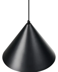 Online Beliani Lampadario LEYRE Metallo Nero
