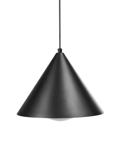 Online Beliani Lampadario LEYRE Metallo Nero