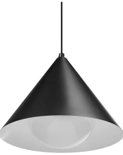 Online Beliani Lampadario LEYRE Metallo Nero