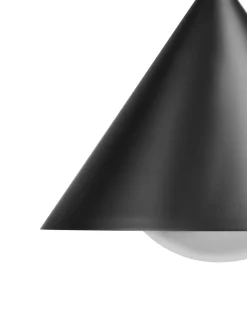 Online Beliani Lampadario LEYRE Metallo Nero