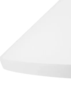 Beliani Lampadario LIARD Metallo Bianco Bianco Oro