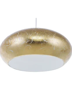Beliani Lampadario LIMNATIS Metallo Oro