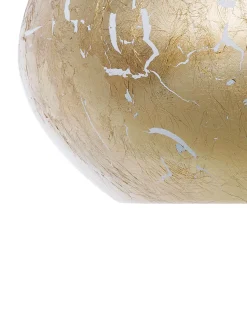 Beliani Lampadario LIMNATIS Metallo Oro