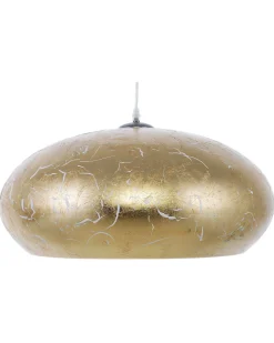 Beliani Lampadario LIMNATIS Metallo Oro