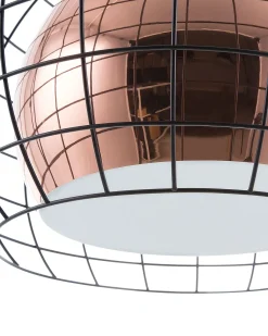 Hot Beliani Lampadario LIRI Metallo Rame