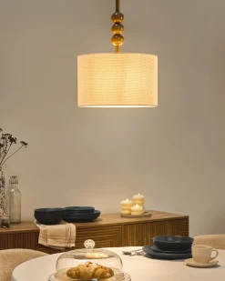 Best Beliani LOKY Metallo Beige Bianco Beige