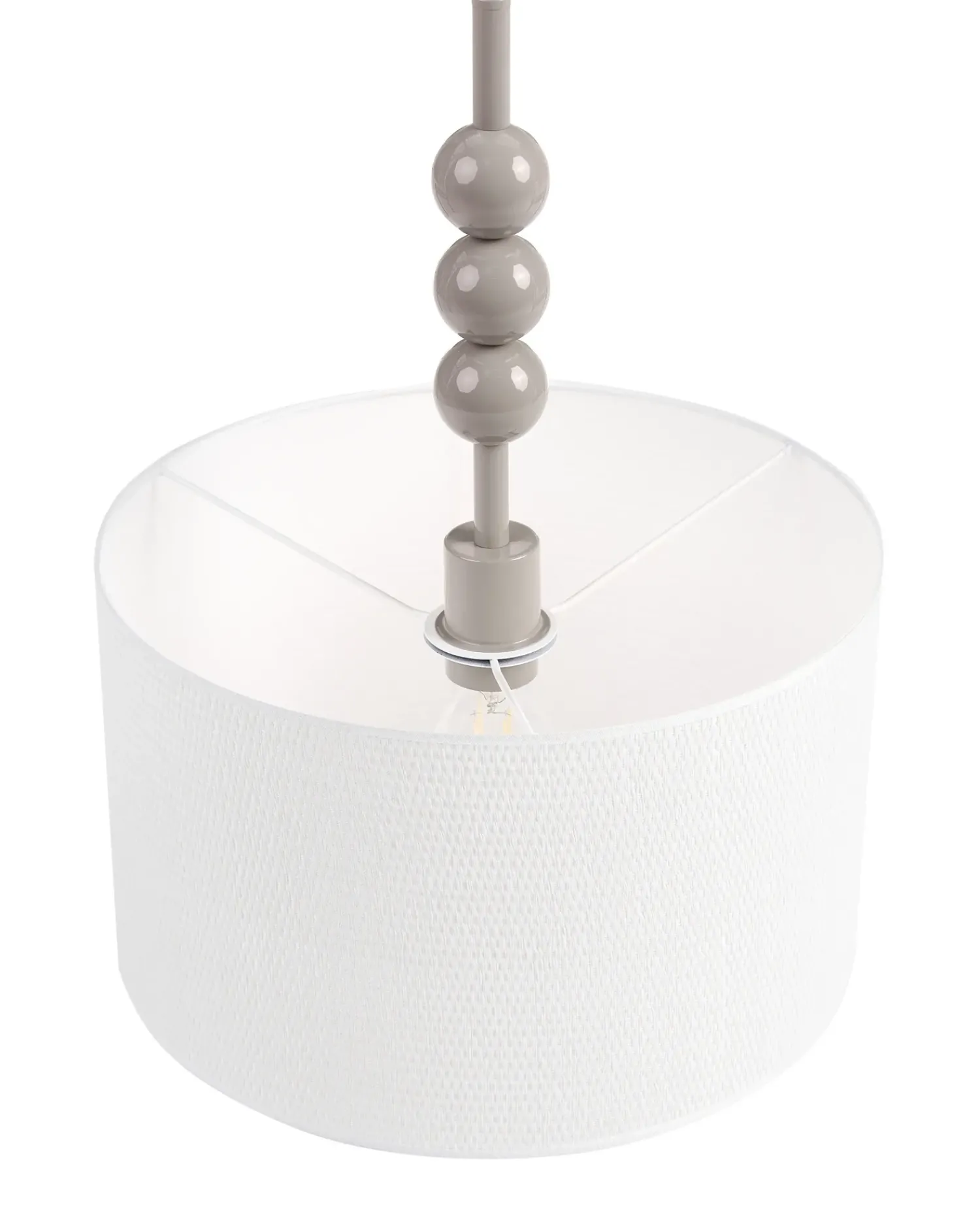 Best Beliani LOKY Metallo Beige Bianco Beige
