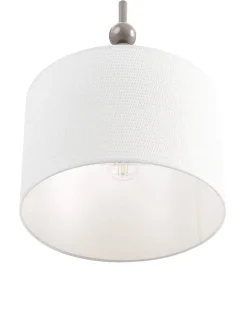 Best Beliani LOKY Metallo Beige Bianco Beige