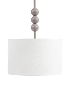 Best Beliani LOKY Metallo Beige Bianco Beige