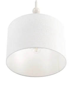 Discount Beliani LOKY Metallo Bianco