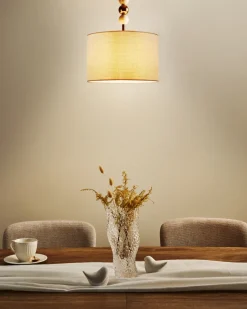 Best Beliani LOKY Metallo Ottone/Beige Bianco Beige Ottone