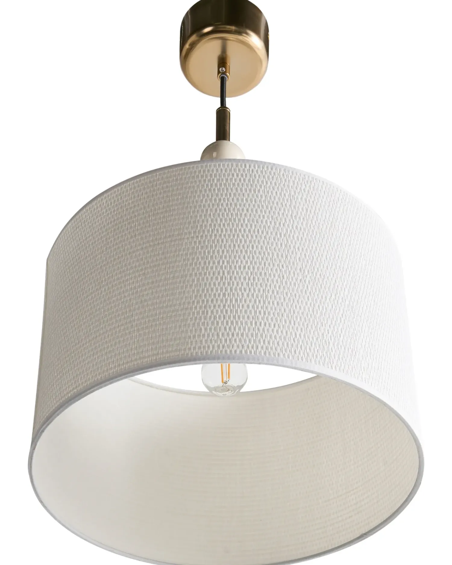 Best Beliani LOKY Metallo Ottone/Beige Bianco Beige Ottone