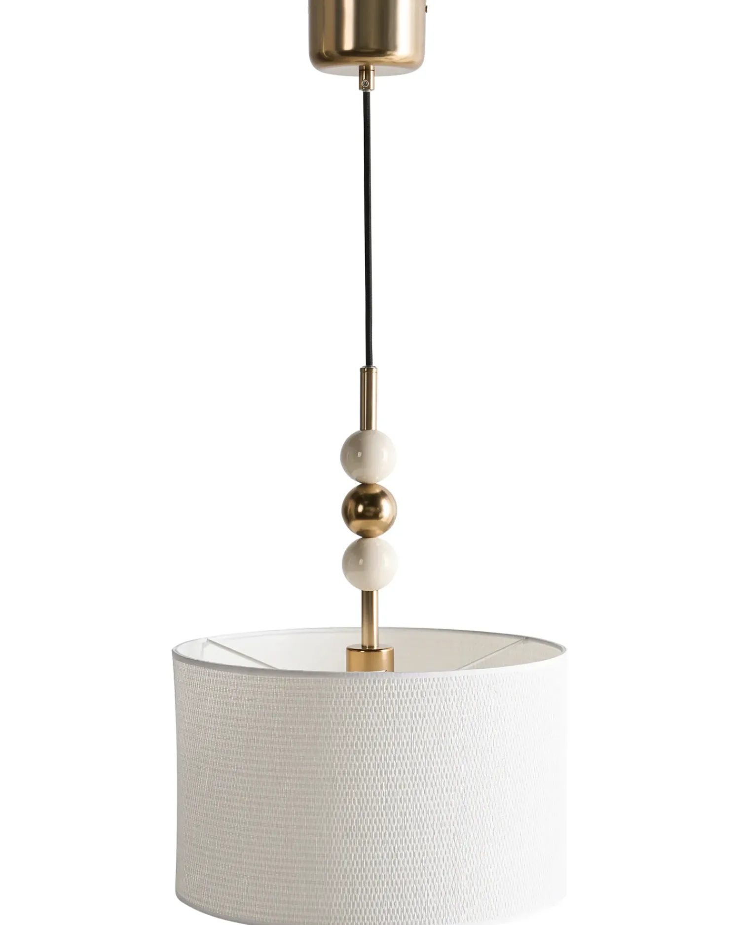 Best Beliani LOKY Metallo Ottone/Beige Bianco Beige Ottone