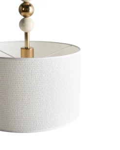 Best Beliani LOKY Metallo Ottone/Beige Bianco Beige Ottone