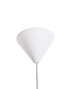 New Beliani Lampadario LUENHA Metallo Beige Bianco Beige
