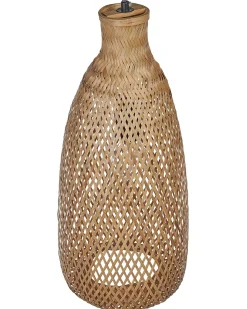 Discount Beliani Lampadario LWELA Bambù Naturale Marrone