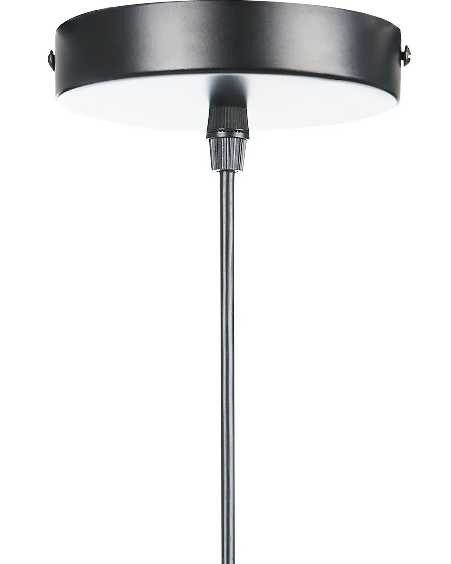 Discount Beliani Lampadario MACHEKE Bambù Nero