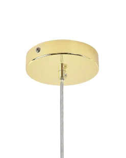 Best Beliani Lampadario MAGUSE Metallo Oro