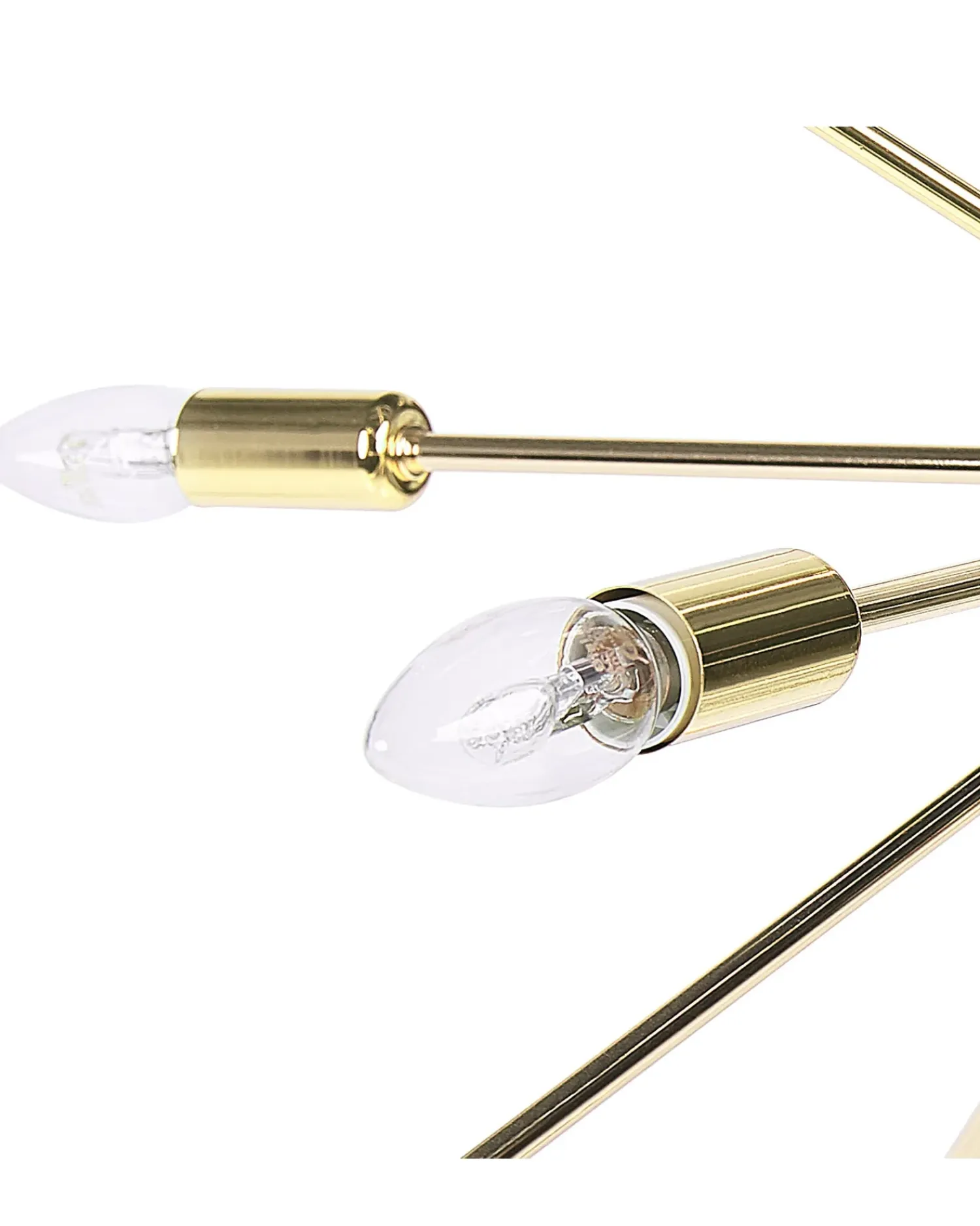 Best Beliani Lampadario MAGUSE Metallo Oro