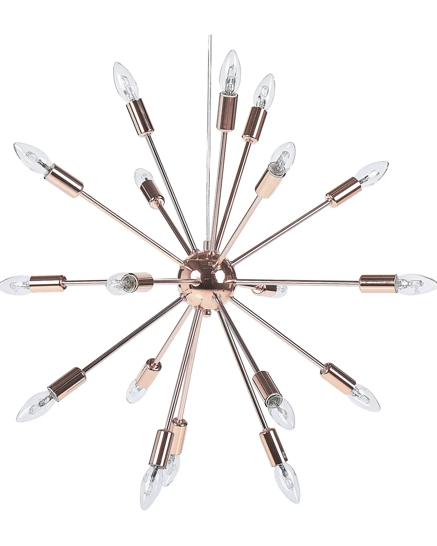 Best Beliani Lampadario MAGUSE Metallo Rame