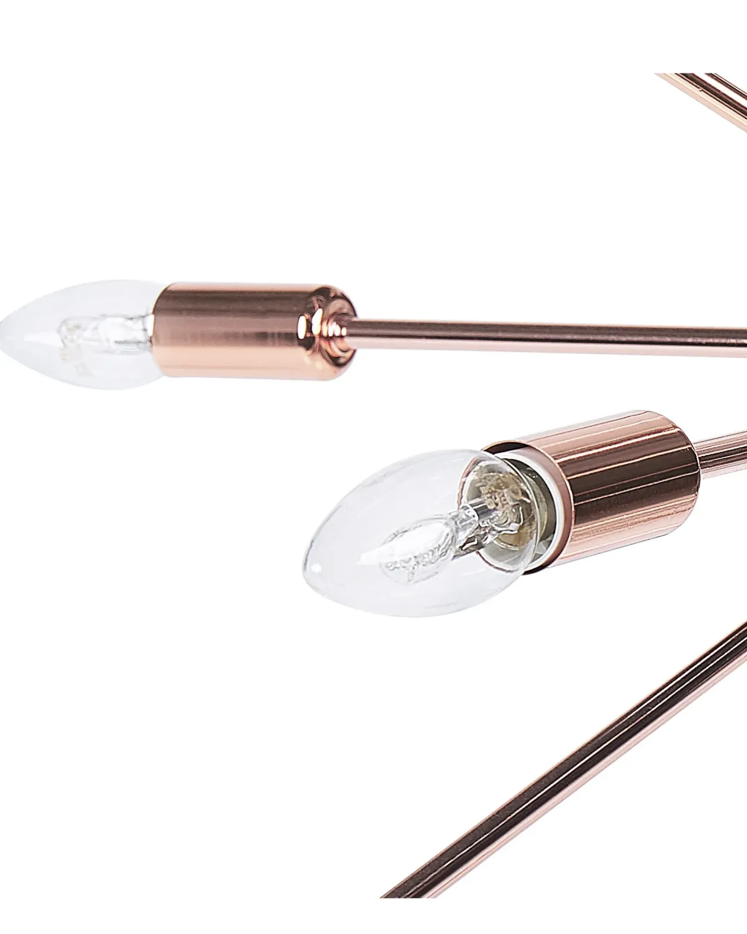 Best Beliani Lampadario MAGUSE Metallo Rame
