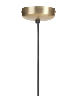Outlet Beliani Lampadario MAHANADI Metallo Ottone