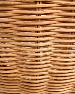 Discount Beliani Lampadario MANDEKAL Rattan Naturale Naturale Oro