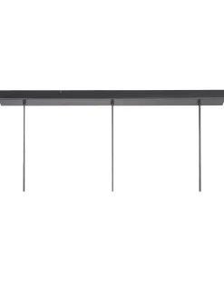 Online Beliani Lampadario MANJEERA Legno di mango scuro Marrone