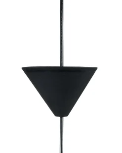 Beliani Lampadario MANTUA Rattan Bianco Bianco Naturale Nero