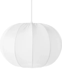 Beliani Lampadario MARIARA Bianco