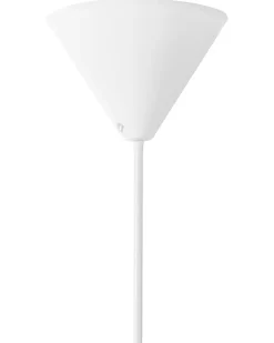 Beliani Lampadario MARIARA Bianco