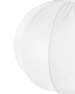 Beliani Lampadario MARIARA Bianco