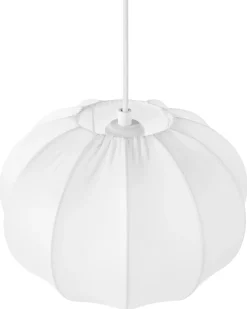 Beliani Lampadario MARIARA Bianco