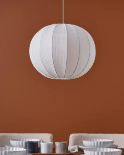 Sale Beliani Lampadario MARIETA Bianco