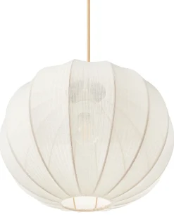 Sale Beliani Lampadario MARIETA Bianco