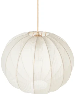 Sale Beliani Lampadario MARIETA Bianco