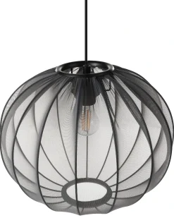 New Beliani Lampadario MARIETA Nero