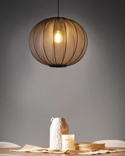 New Beliani Lampadario MARIETA Nero