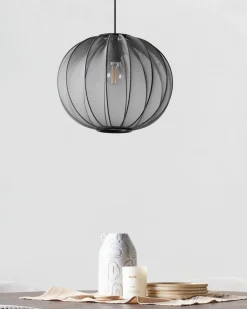 New Beliani Lampadario MARIETA Nero