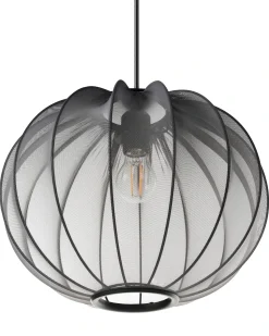 New Beliani Lampadario MARIETA Nero