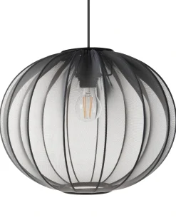 New Beliani Lampadario MARIETA Nero