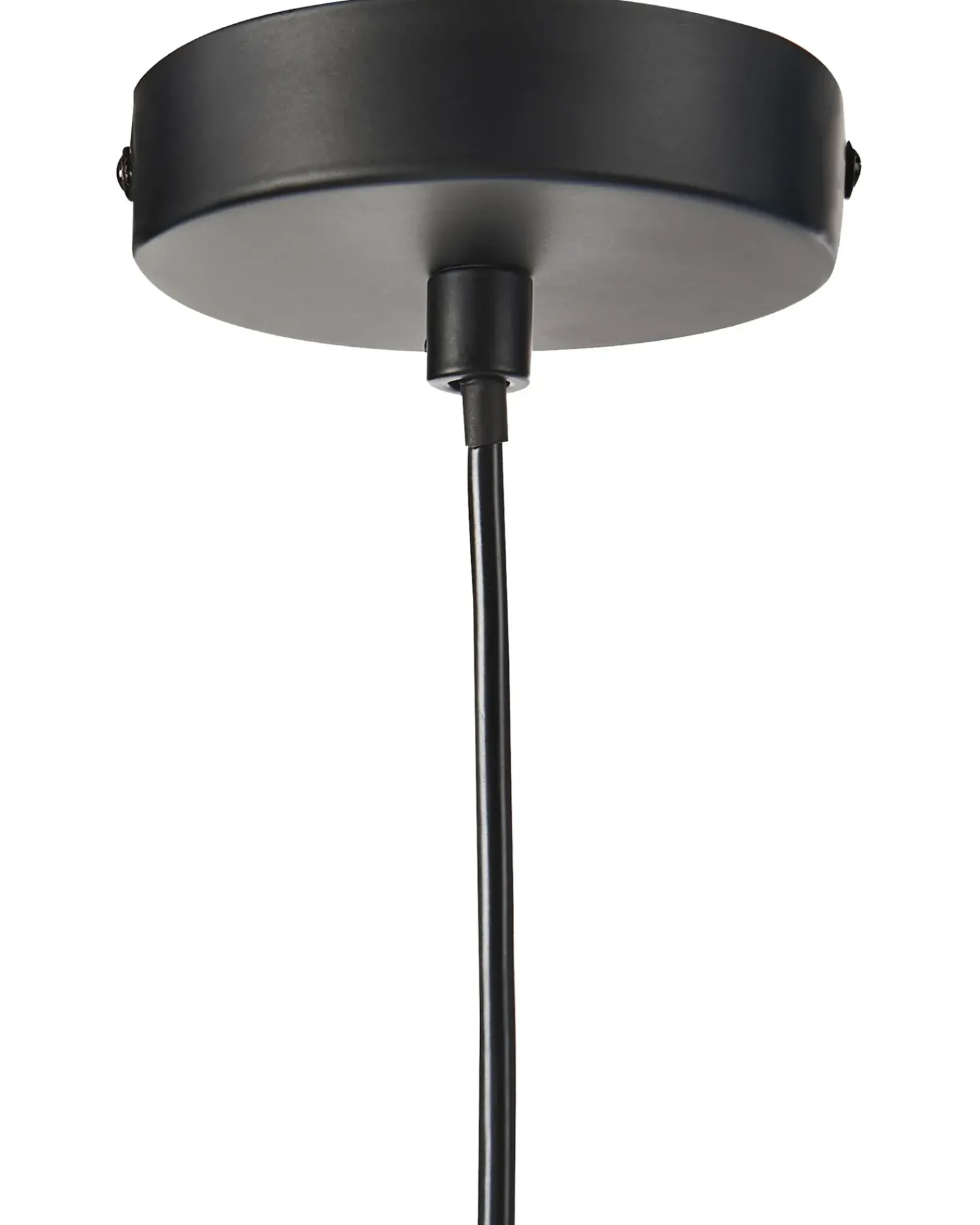 Online Beliani Lampadario MASPARRO Lino Marrone